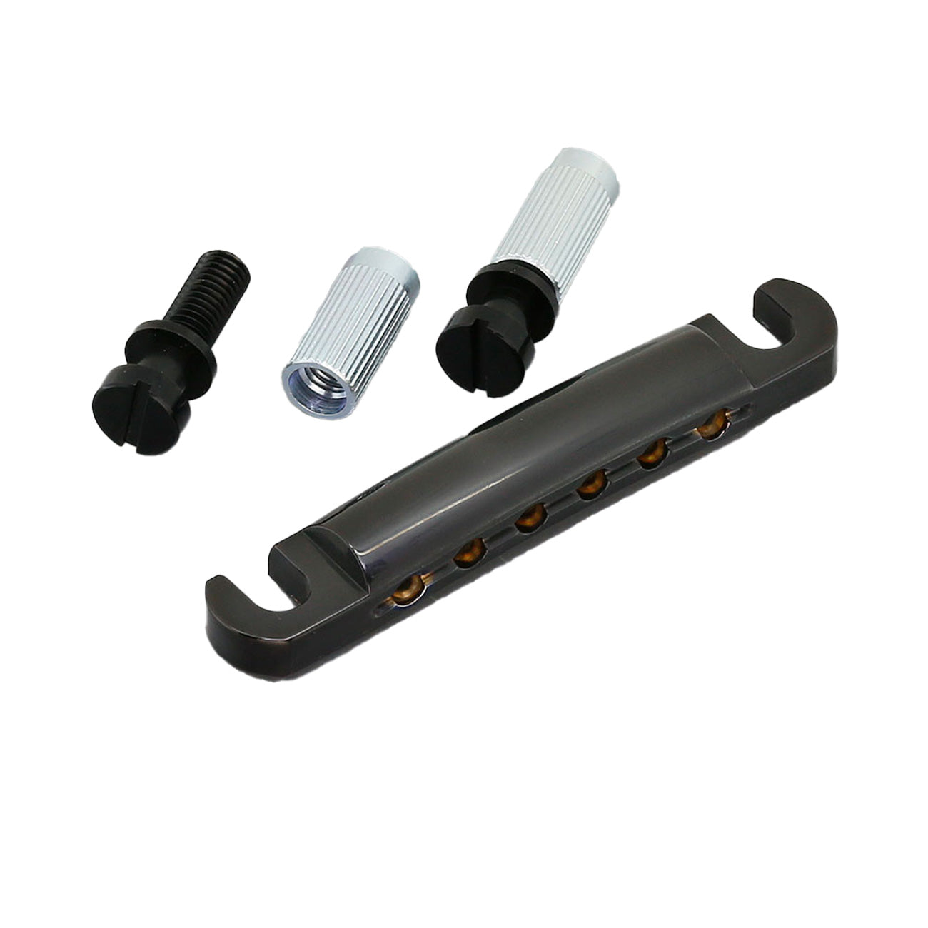 Gotoh Stop Tailpiece 6 Corde Black