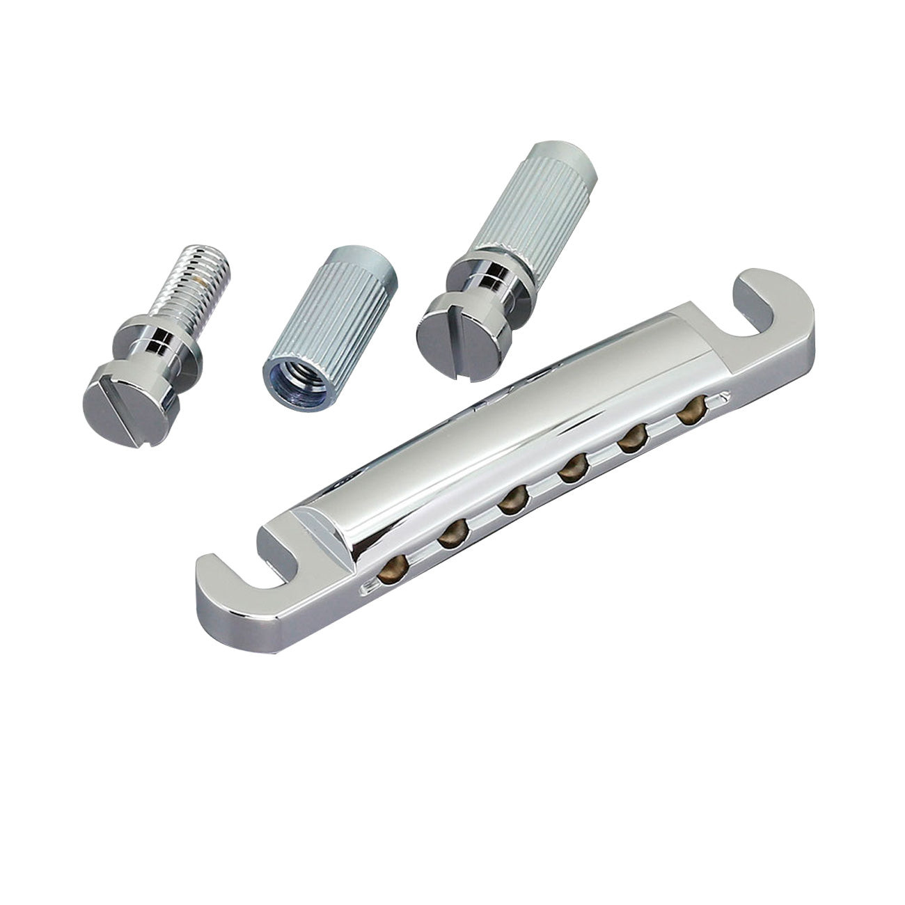 Gotoh Stop Tailpiece 6 Corde Chrome