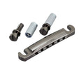 Gotoh Stop Tailpiece 6 Corde Black Chrome