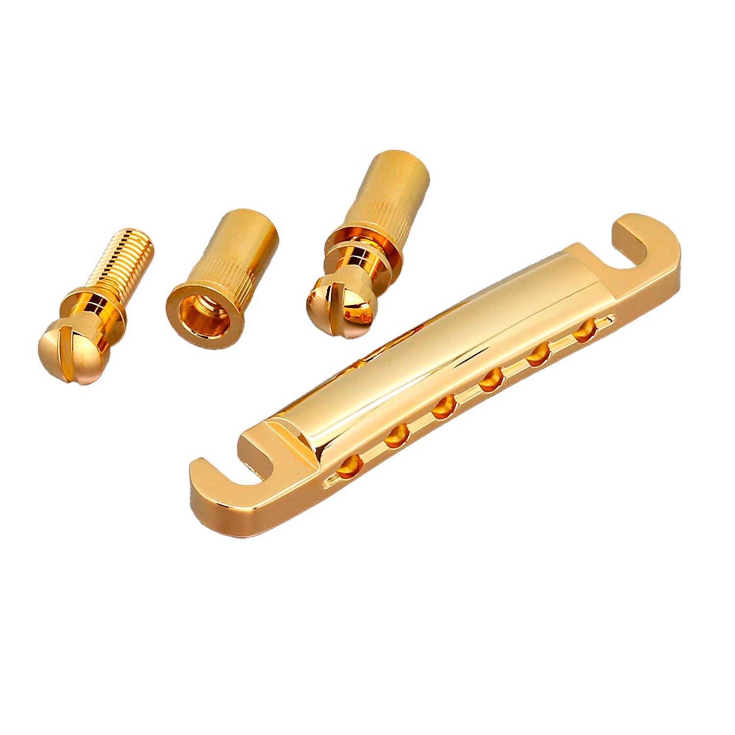 Gotoh Stop Tailpiece 6 Corde Gold