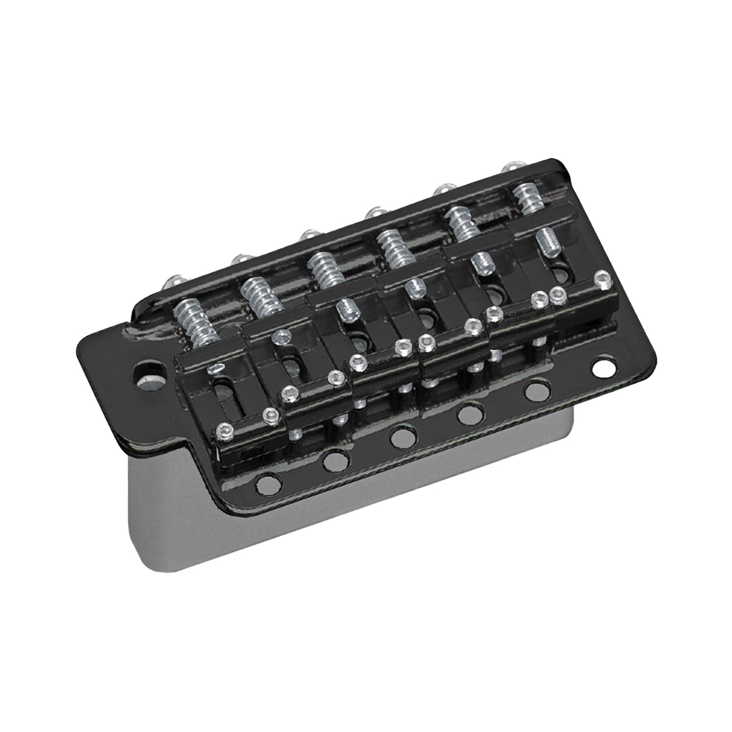 Gotoh Ponte Tremolo 6 Corde Black