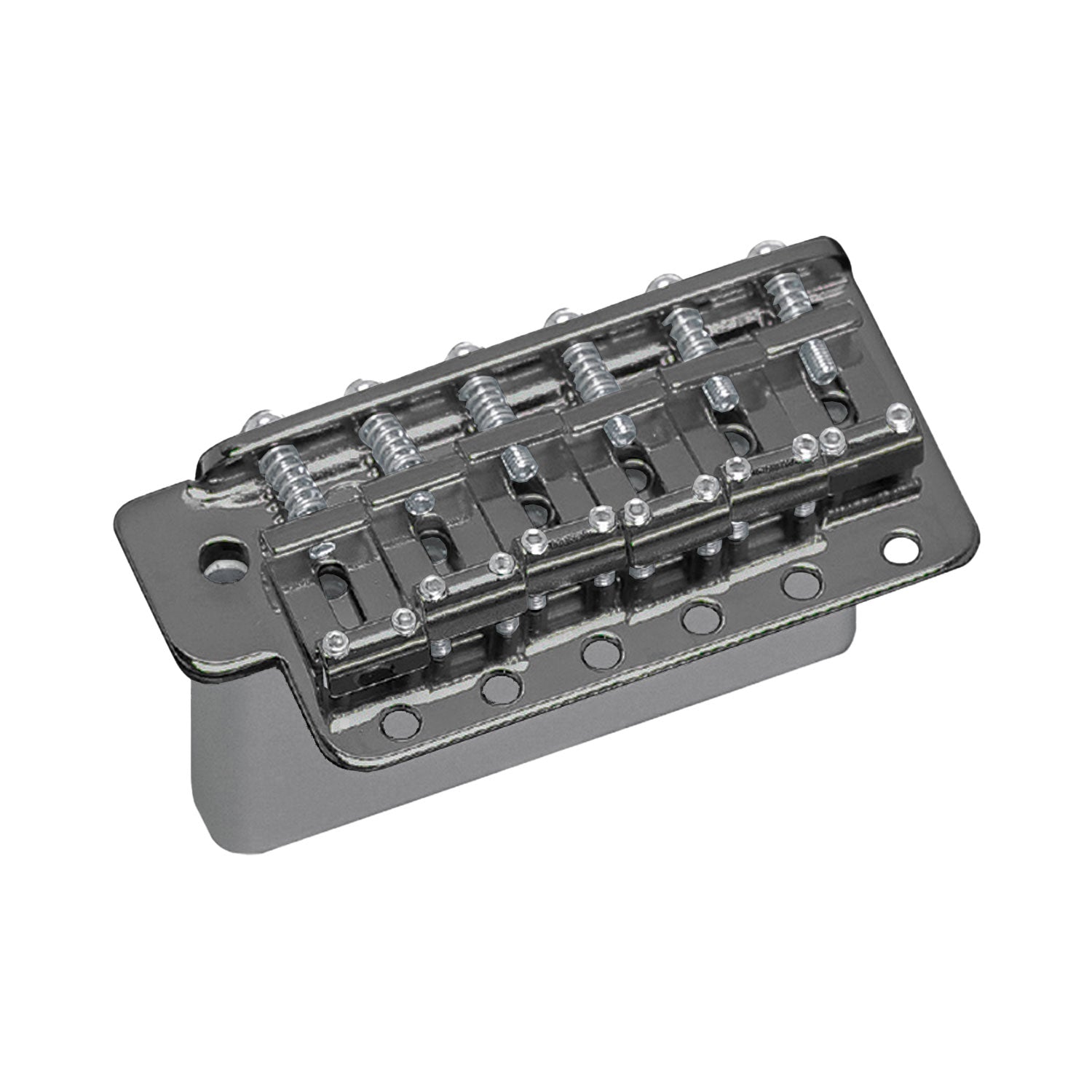 Gotoh Ponte Tremolo 6 Corde Black Chrome