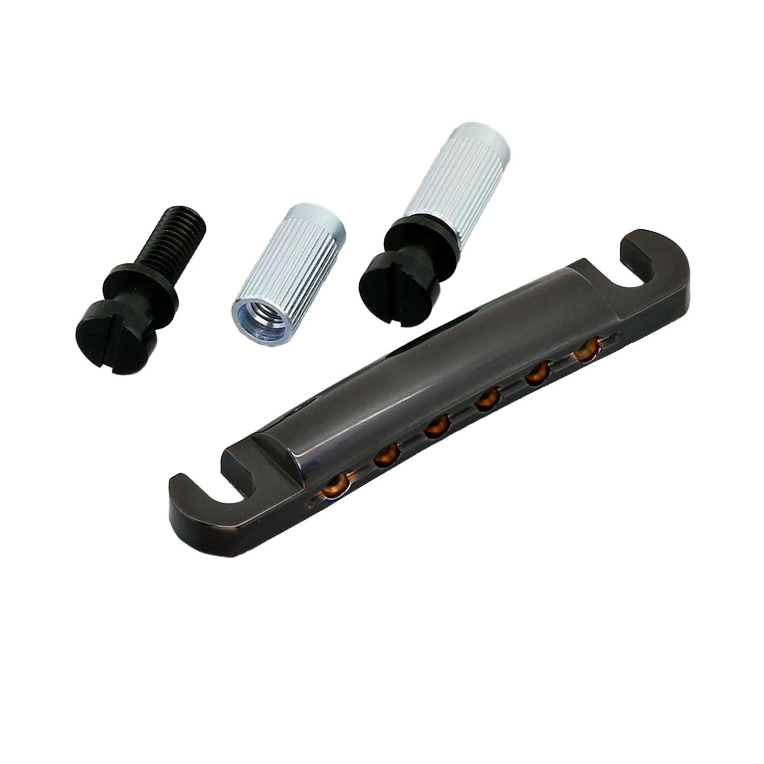 Gotoh Stop Tailpiece 6 Corde Black