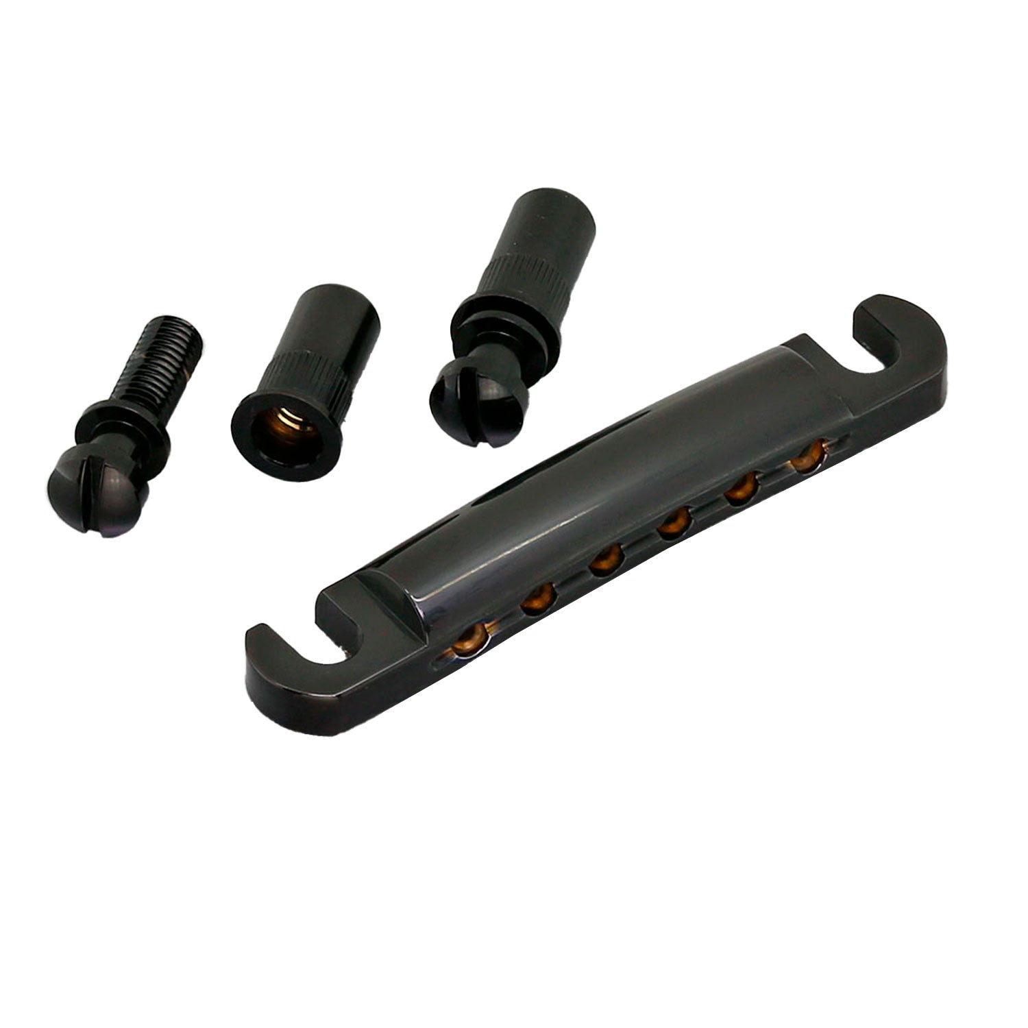 Gotoh Stop Tailpiece 6 Corde Black