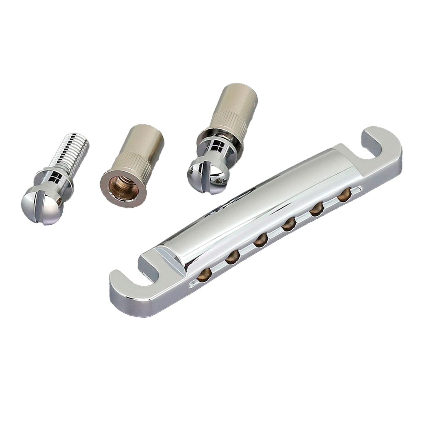 Gotoh Stop Tailpiece 6 Corde Chrome