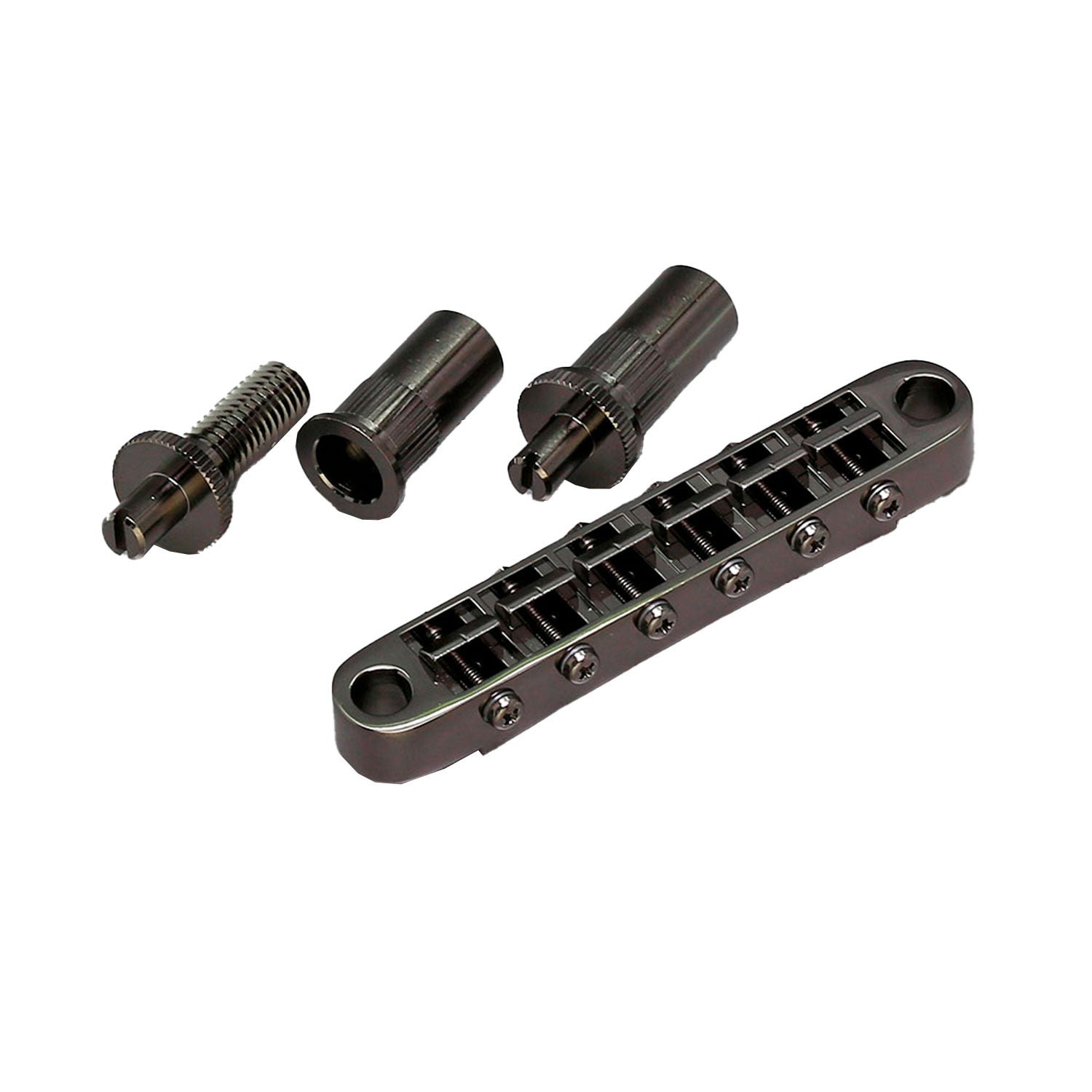 Gotoh Ponte Fisso TOM Style 6 Corde Black Chrome