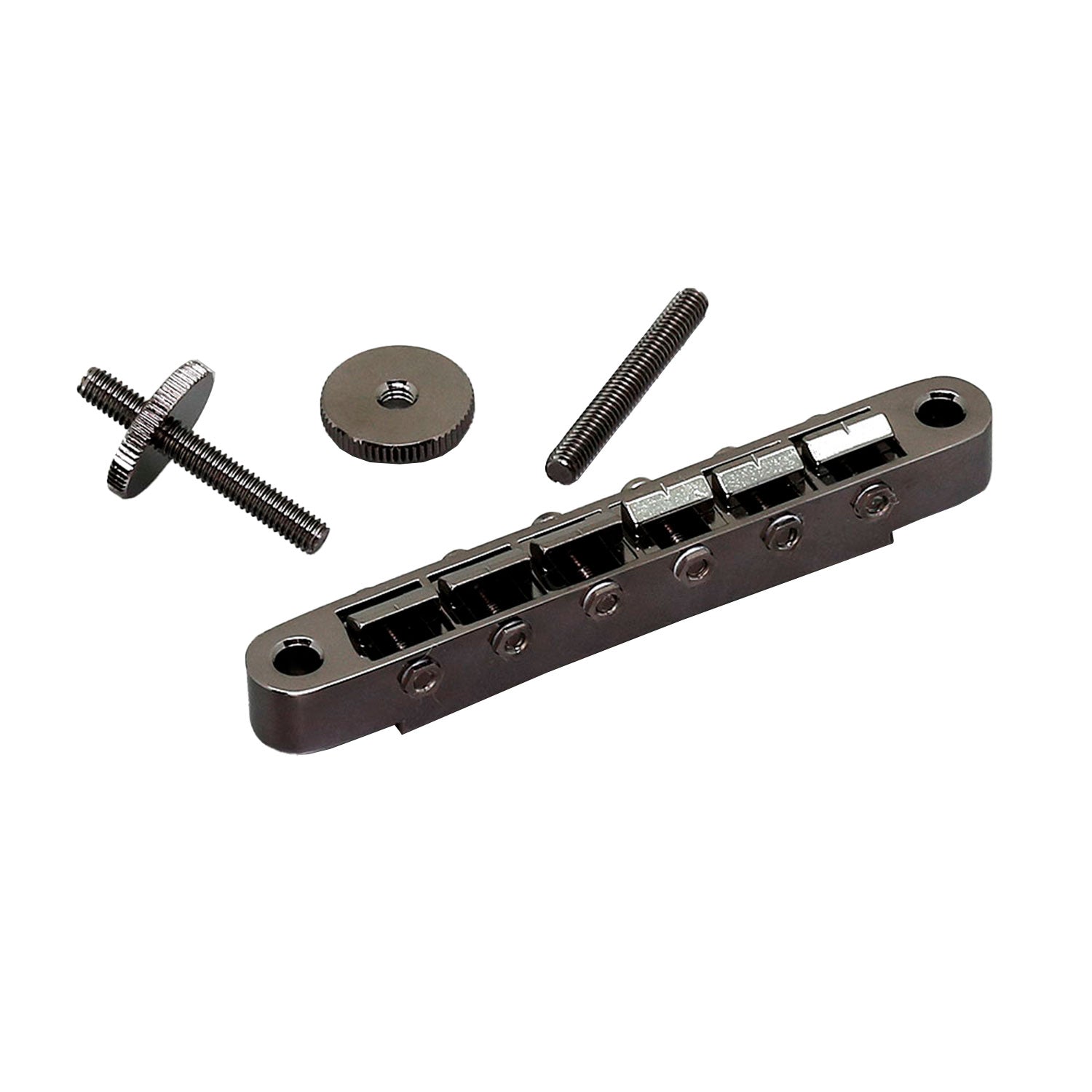 Gotoh Ponte Fisso TOM Style 6 Corde Black Chrome