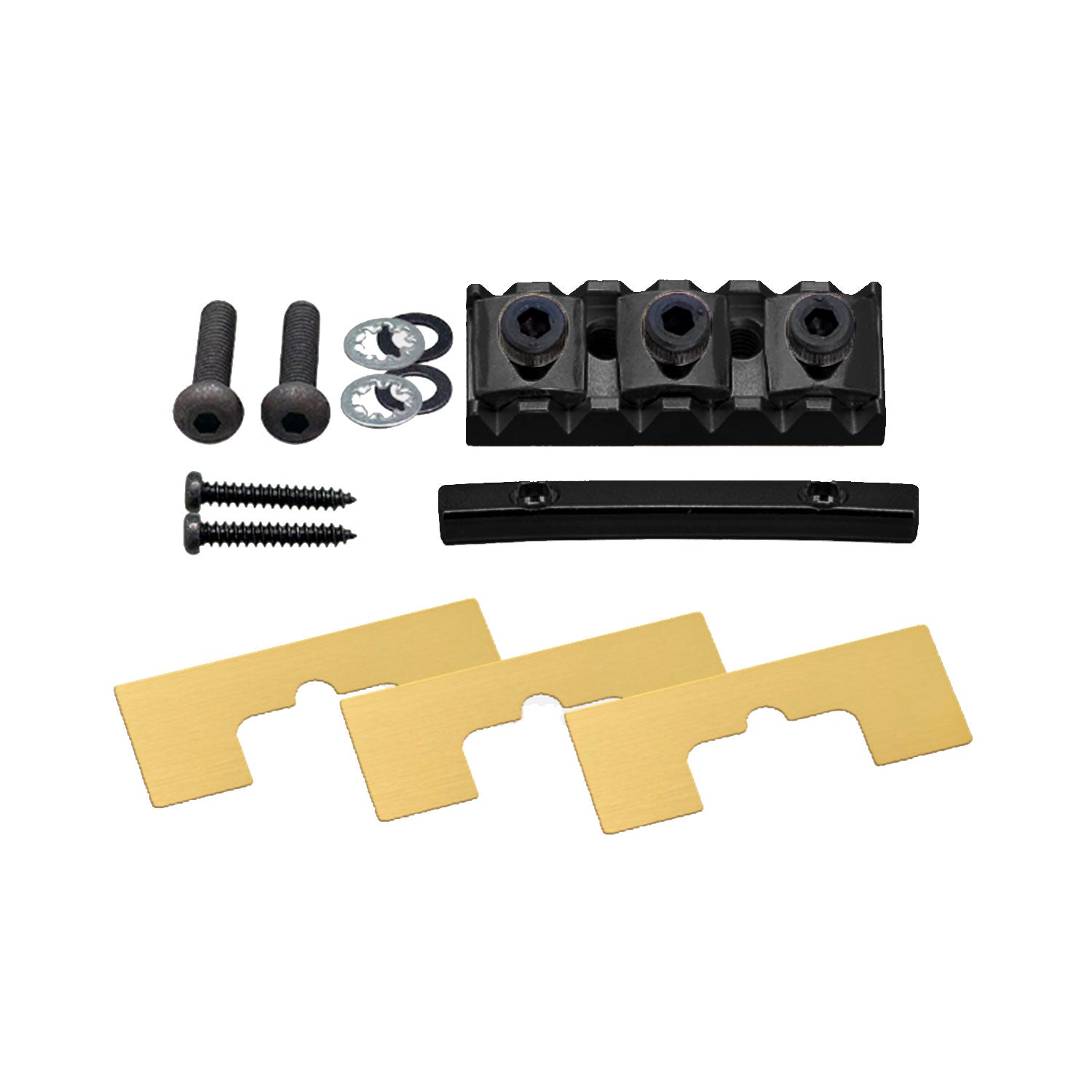 Gotoh Locking Nut 6 Corde Black