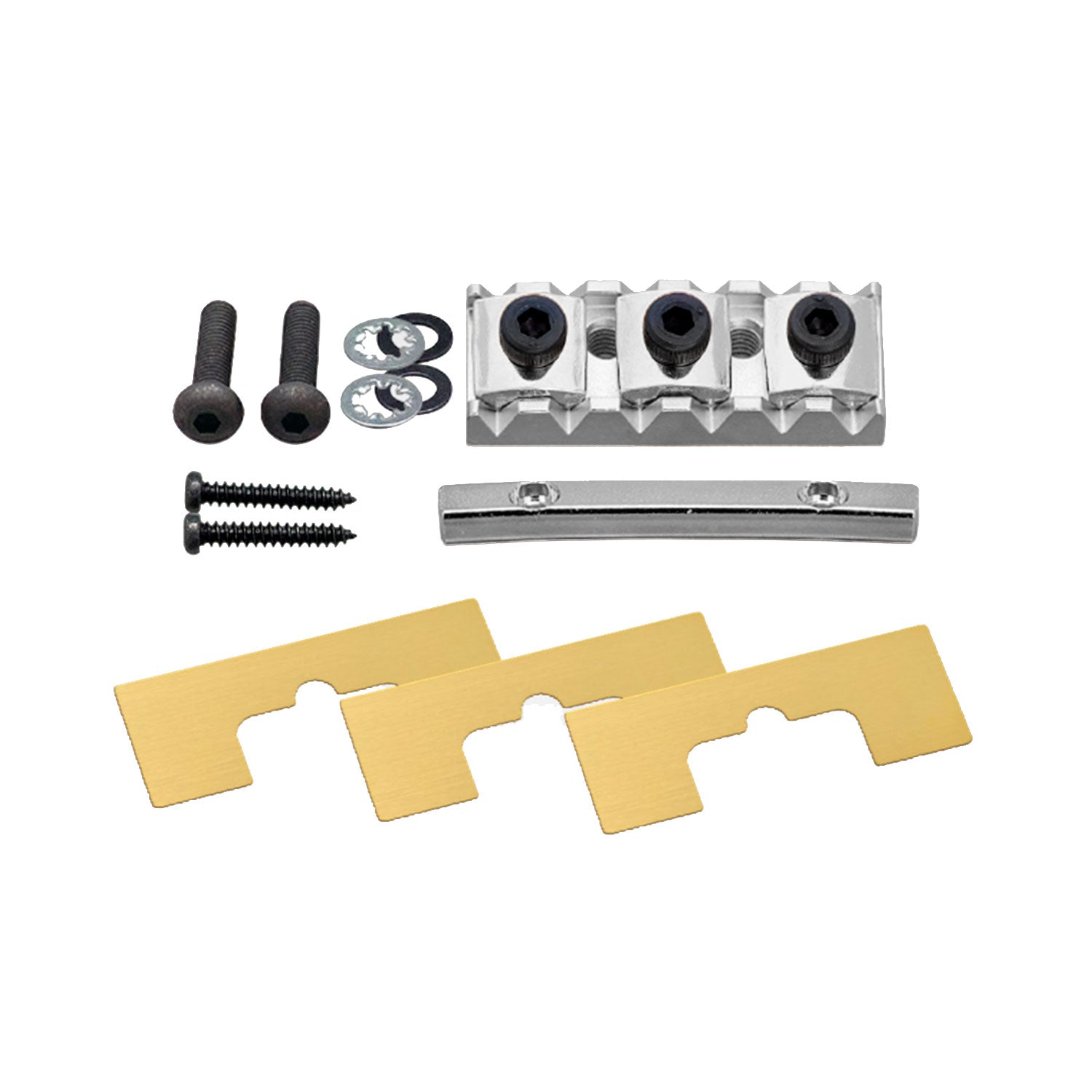 Gotoh 6-String Locking Nut Chrome