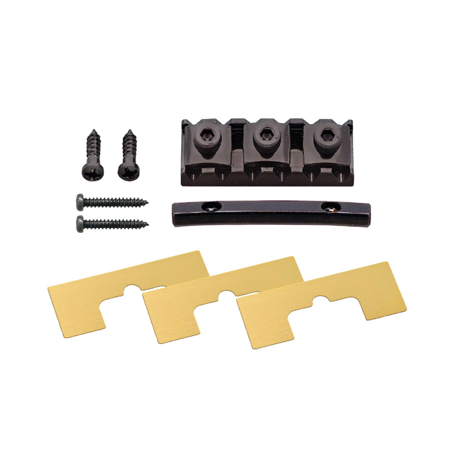 Gotoh Locking Nut 6-String Black