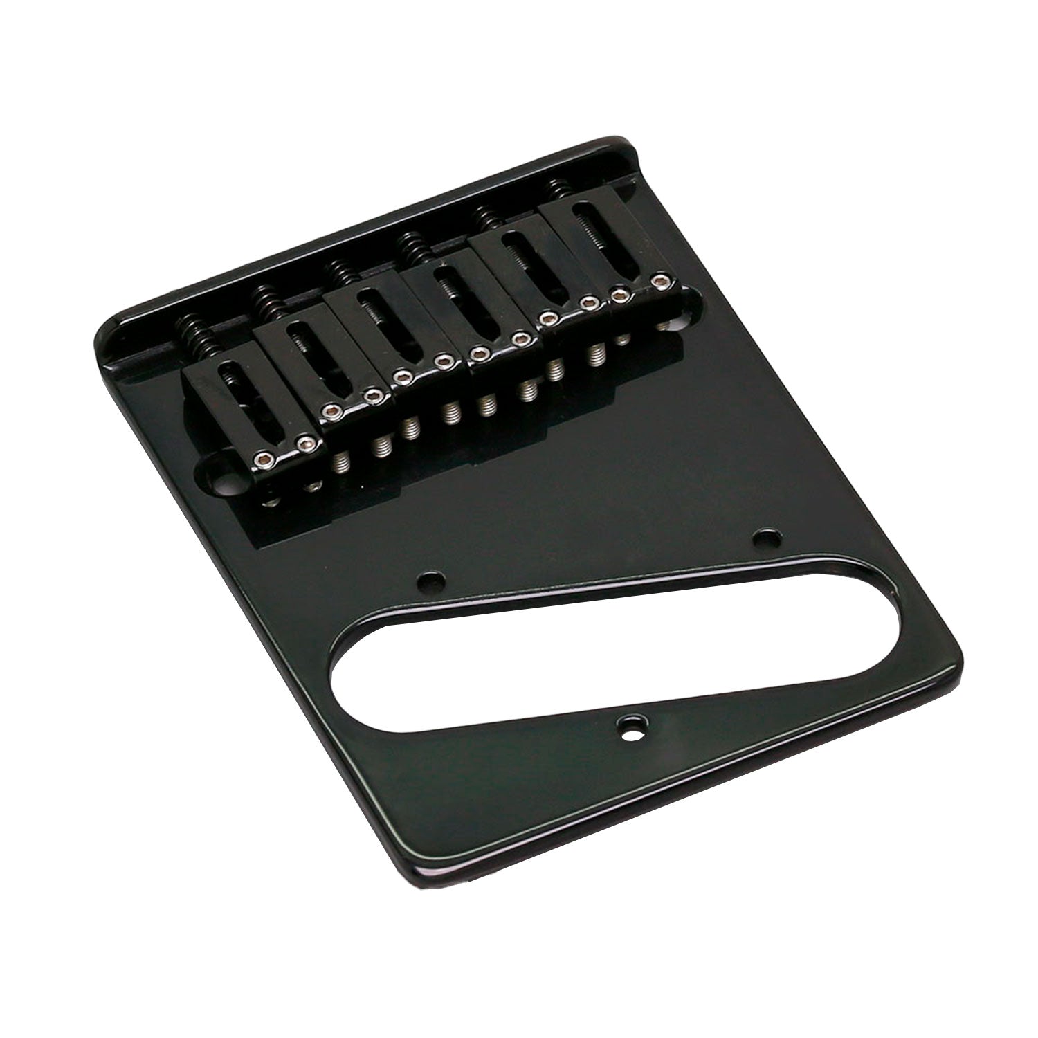 Gotoh Ponte Fisso Tele Style 6 Corde Black