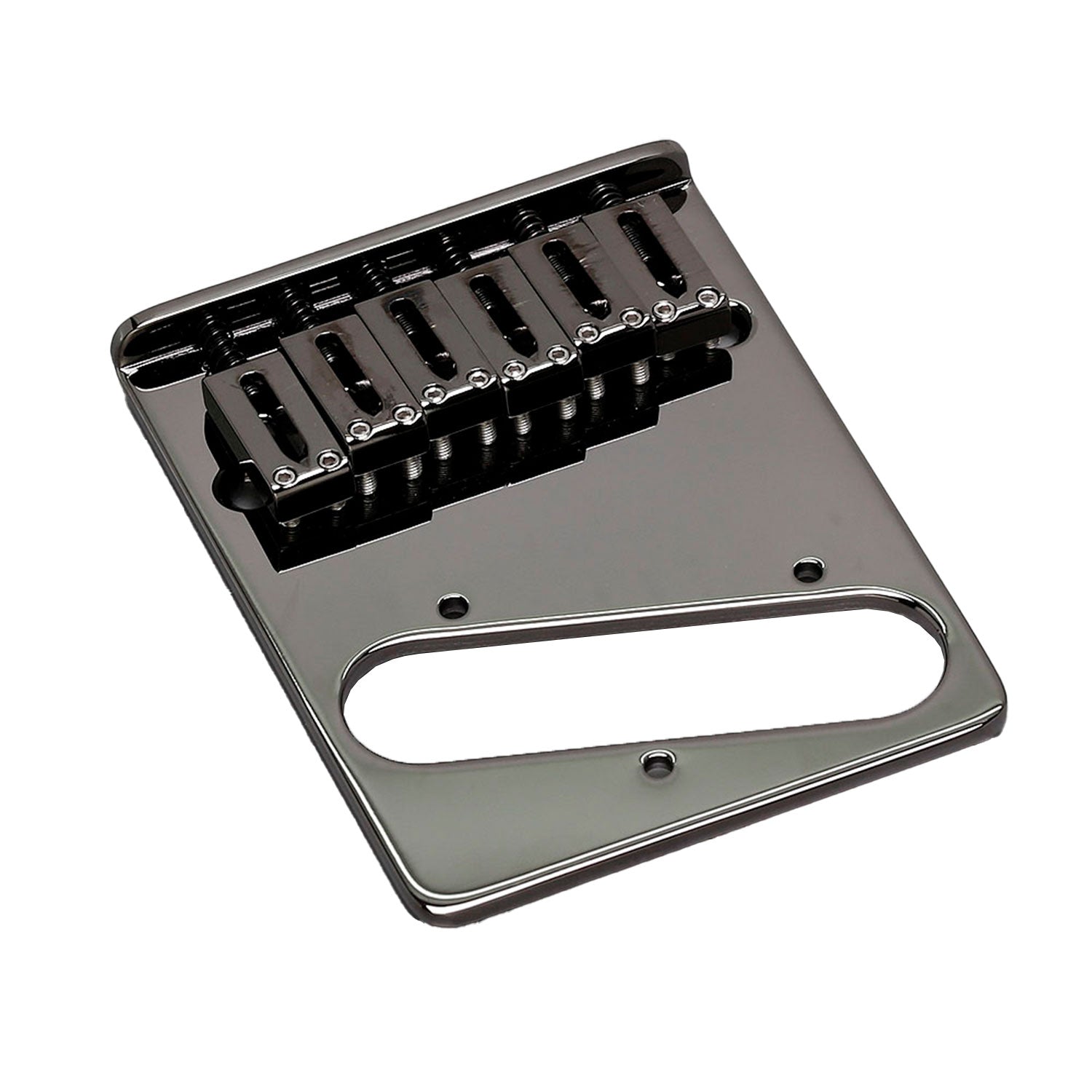 Gotoh Ponte Fisso Tele Style 6 Corde Black Chrome