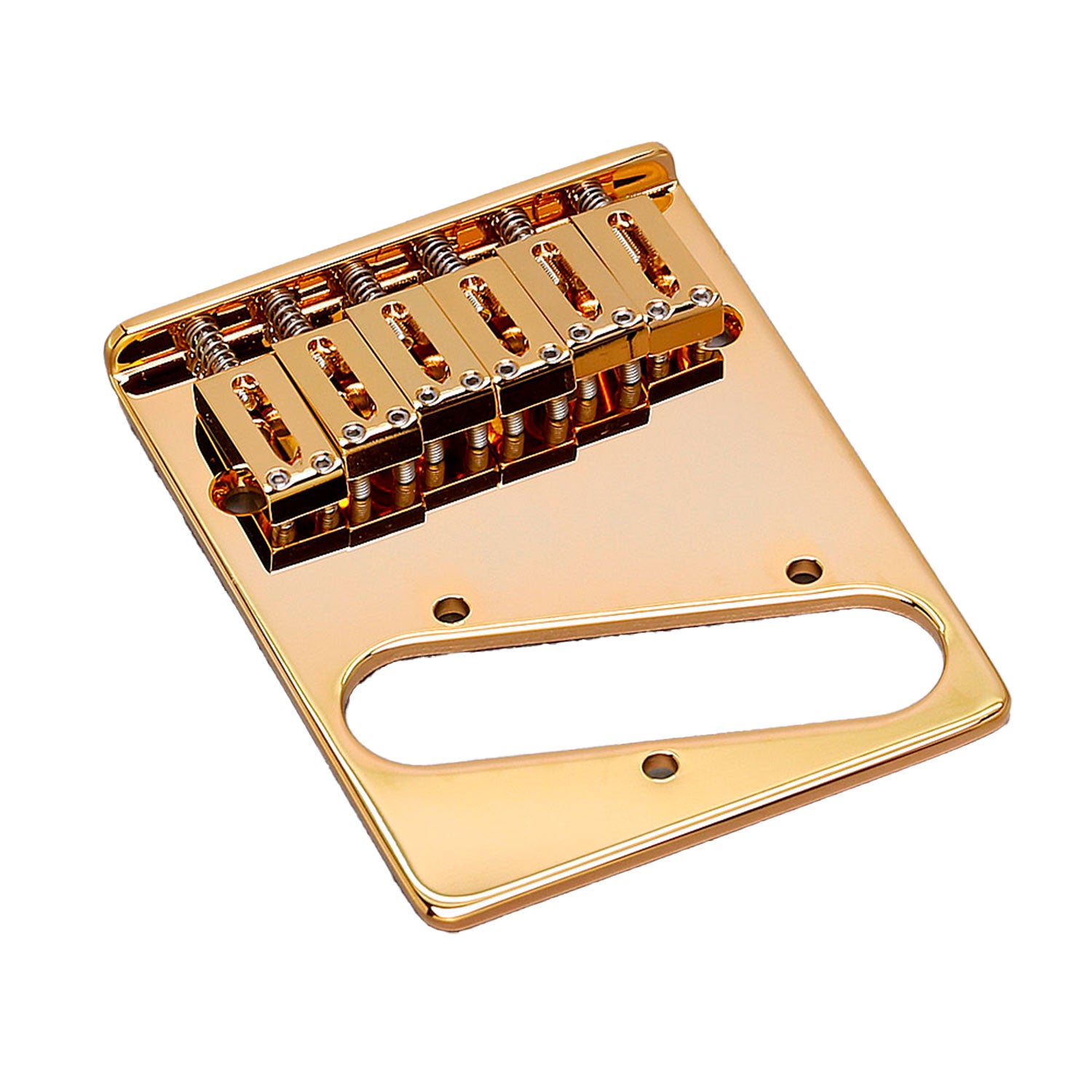 Gotoh Fixed Bridge Tele Style 6-String Gold