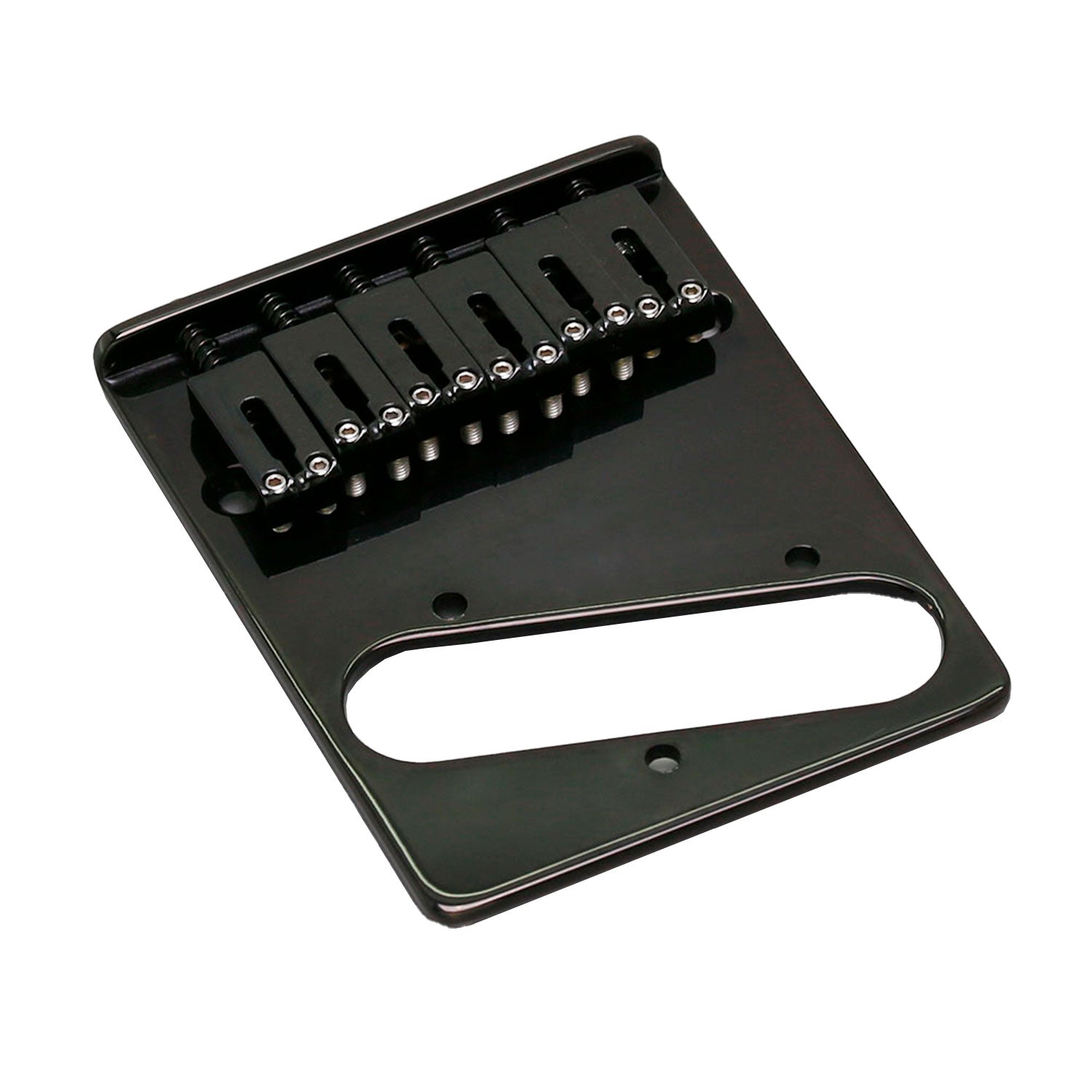 Gotoh Ponte Fisso Tele Style 6 Corde Black