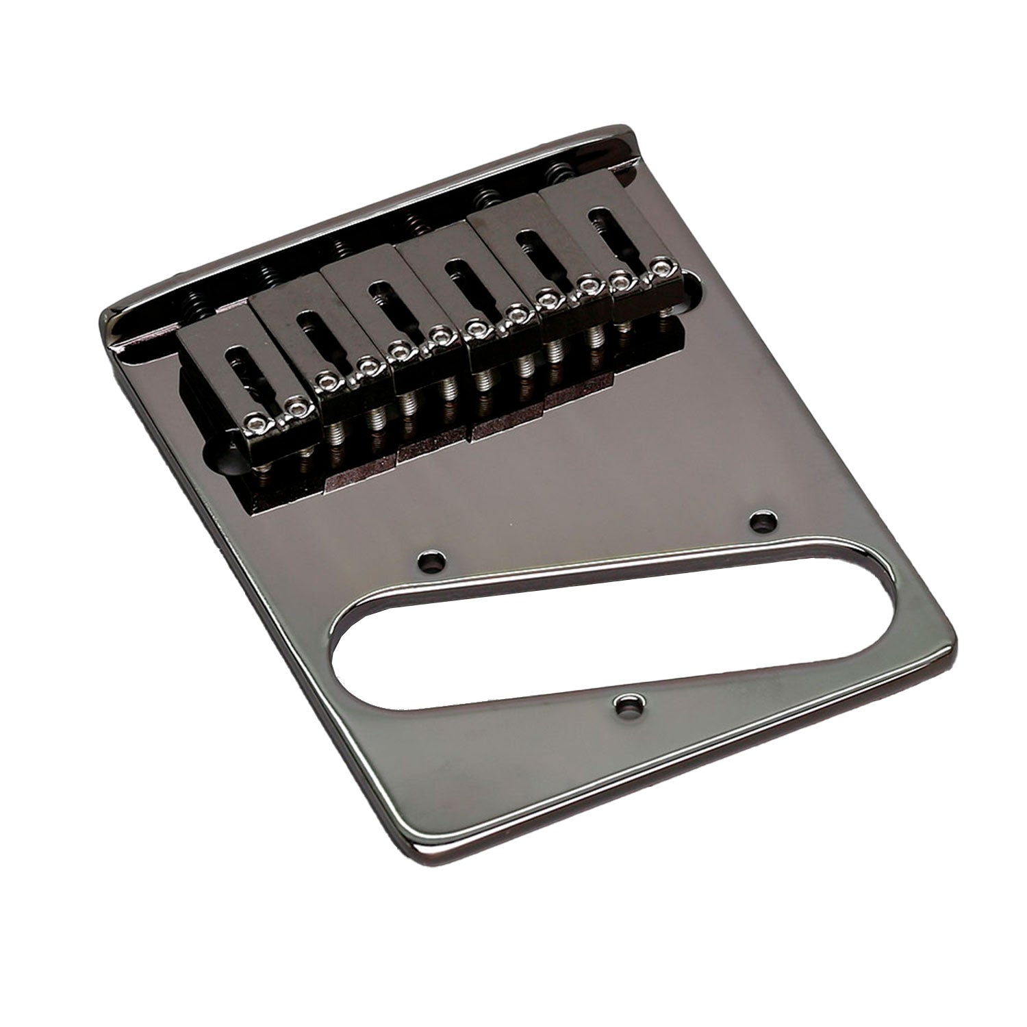 Gotoh Ponte Fisso Tele Style 6 Corde Black Chrome