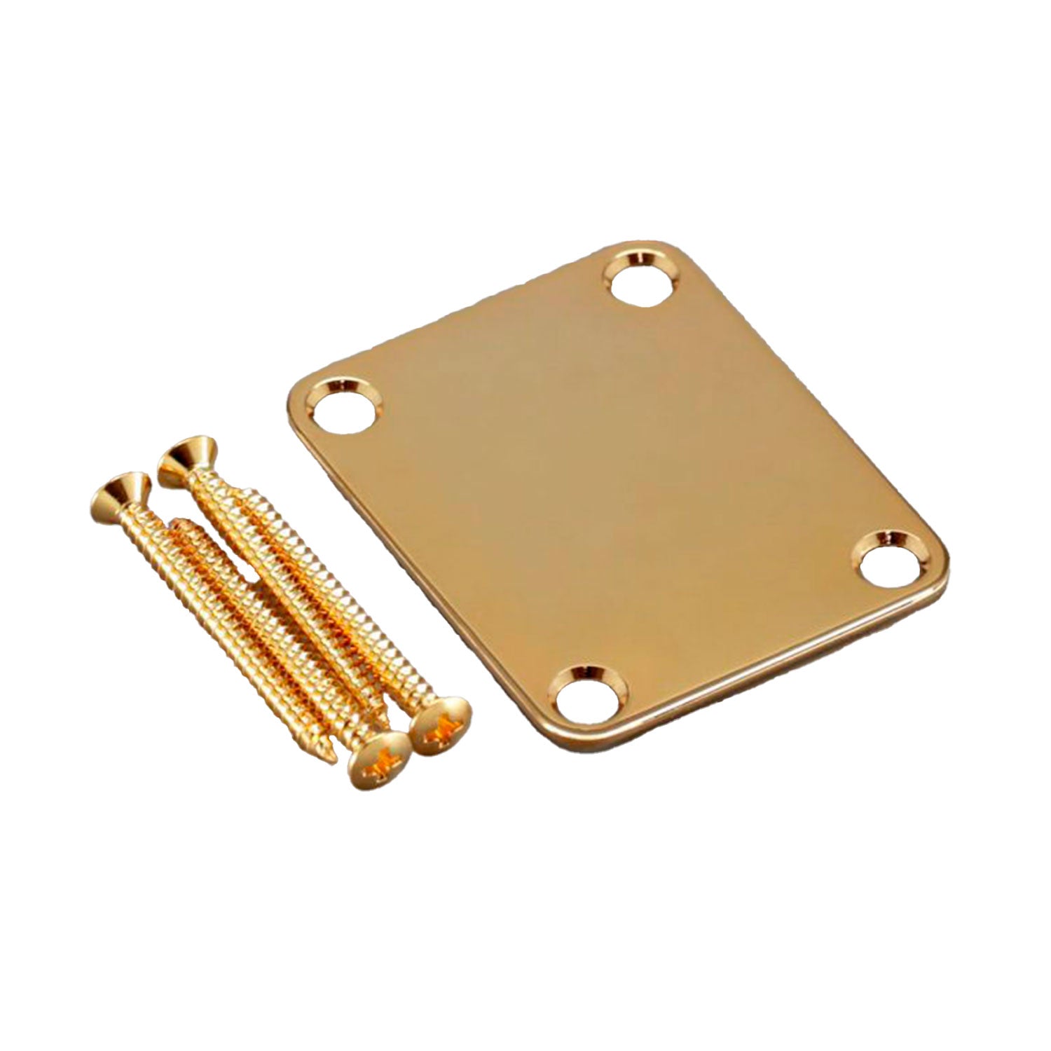 Gotoh Neck Plate Gold