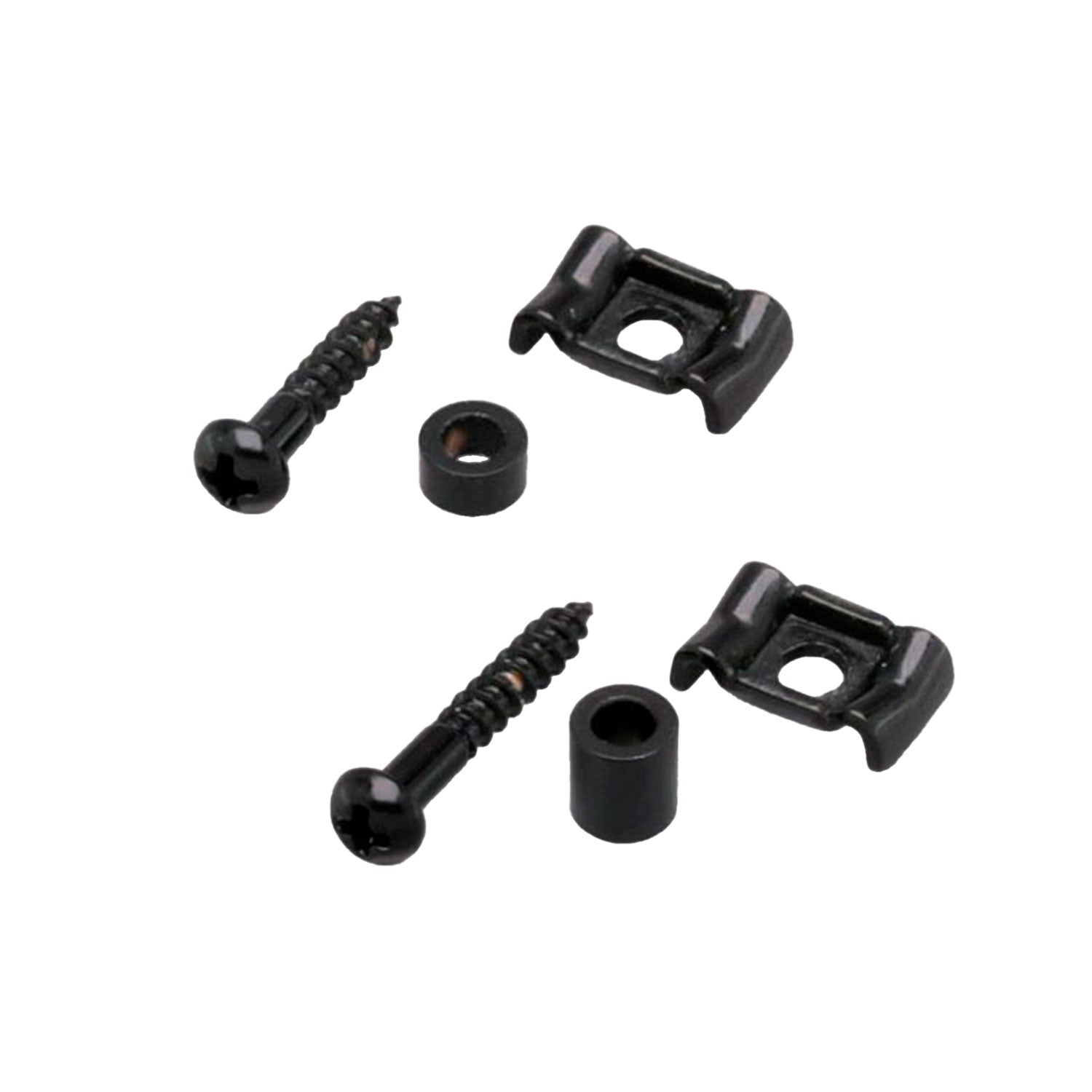 Gotoh String Retainer Chitarra Black Set 2pcs