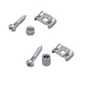 Gotoh String Retainer Chitarra Chrome Set 2pcs