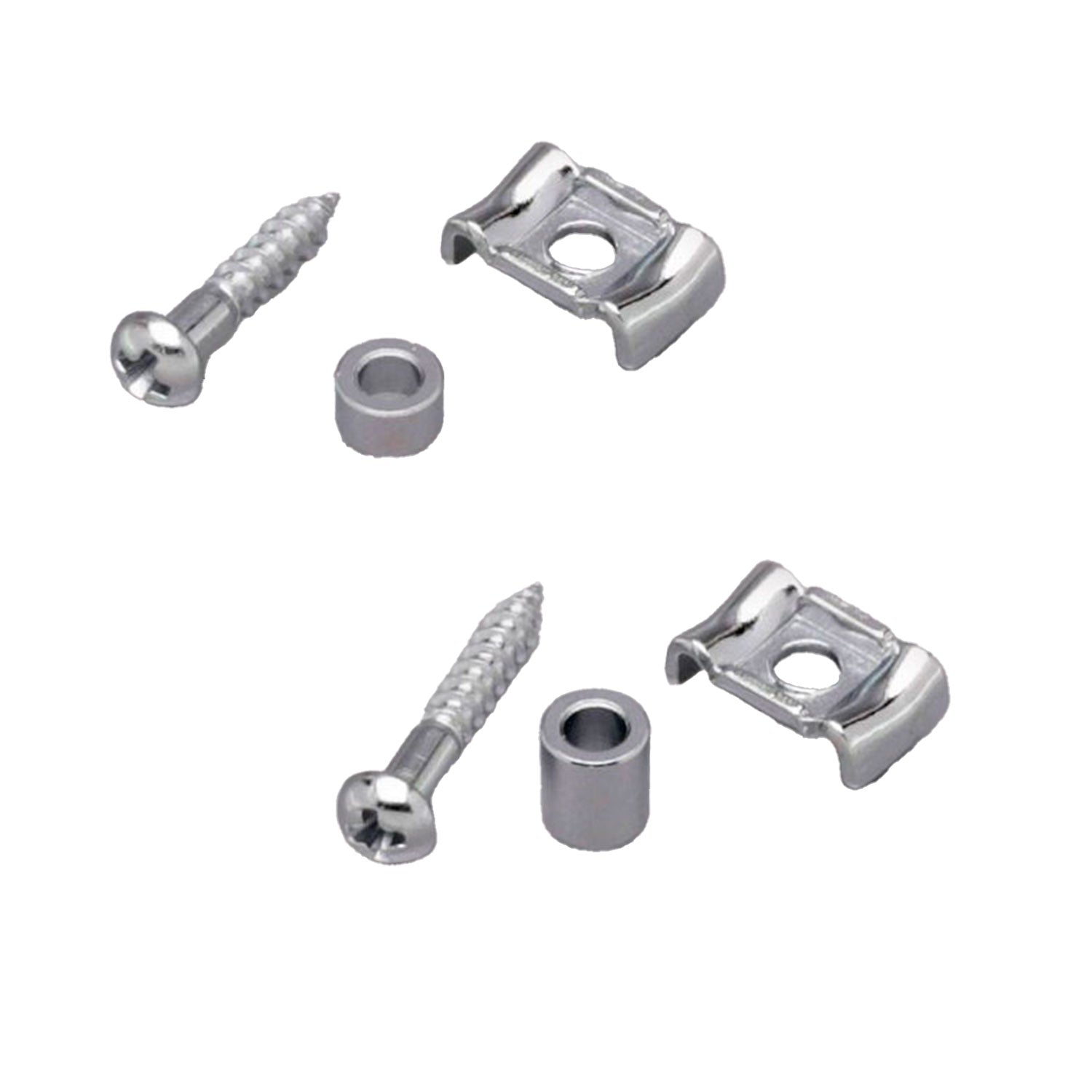Gotoh String Retainer Chitarra Chrome Set 2pcs