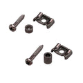 Gotoh String Retainer Chitarra Black Chrome Set 2pcs