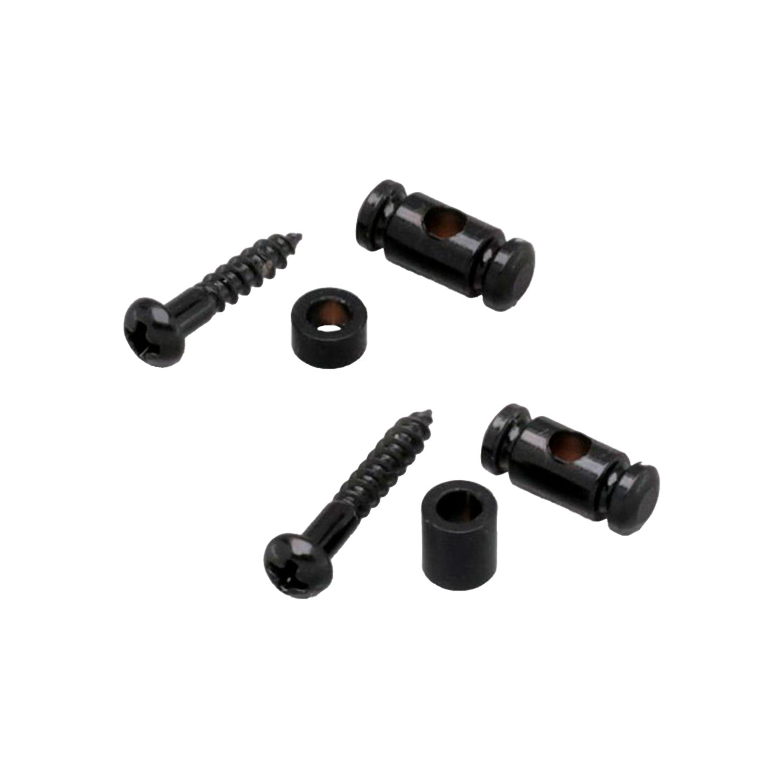 Gotoh String Retainer Chitarra Black Set 2pcs