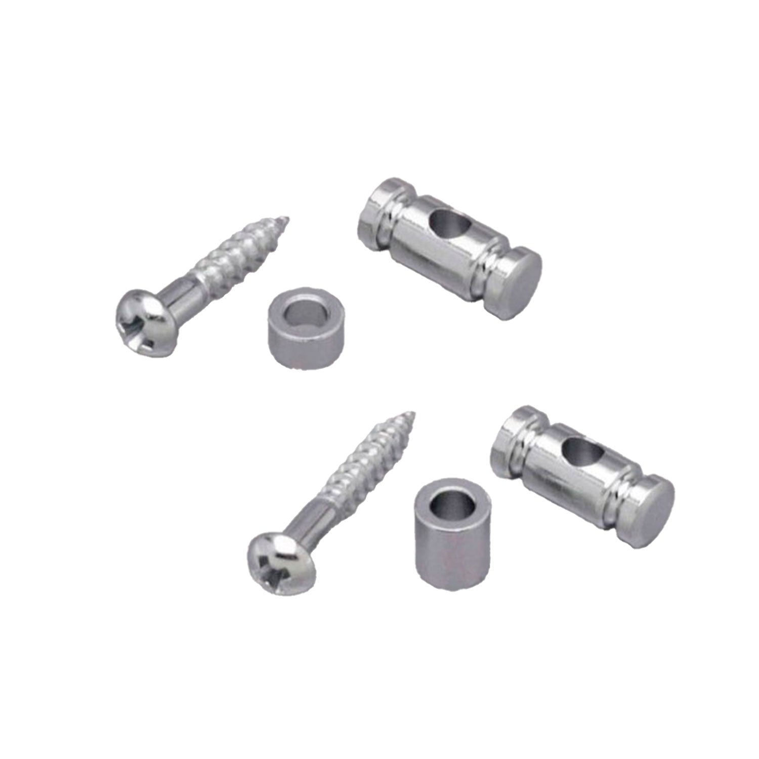 Gotoh String Retainer Chitarra Chrome Set 2pcs