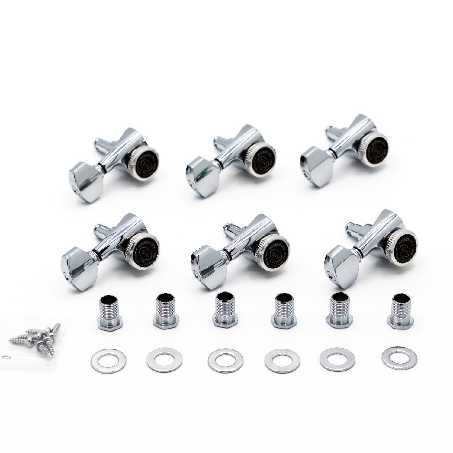 Gotoh Meccaniche Locking 6R Lefty Chrome