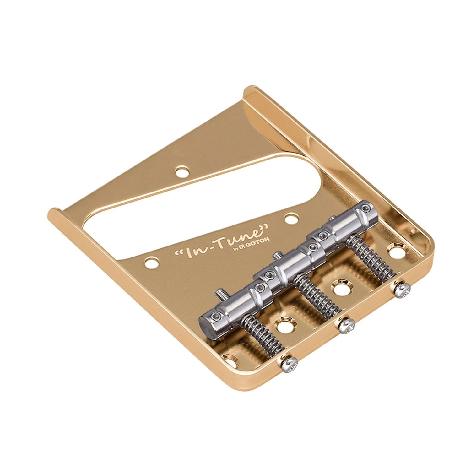 Gotoh Fixed Bridge Tele Style 6-String Gold