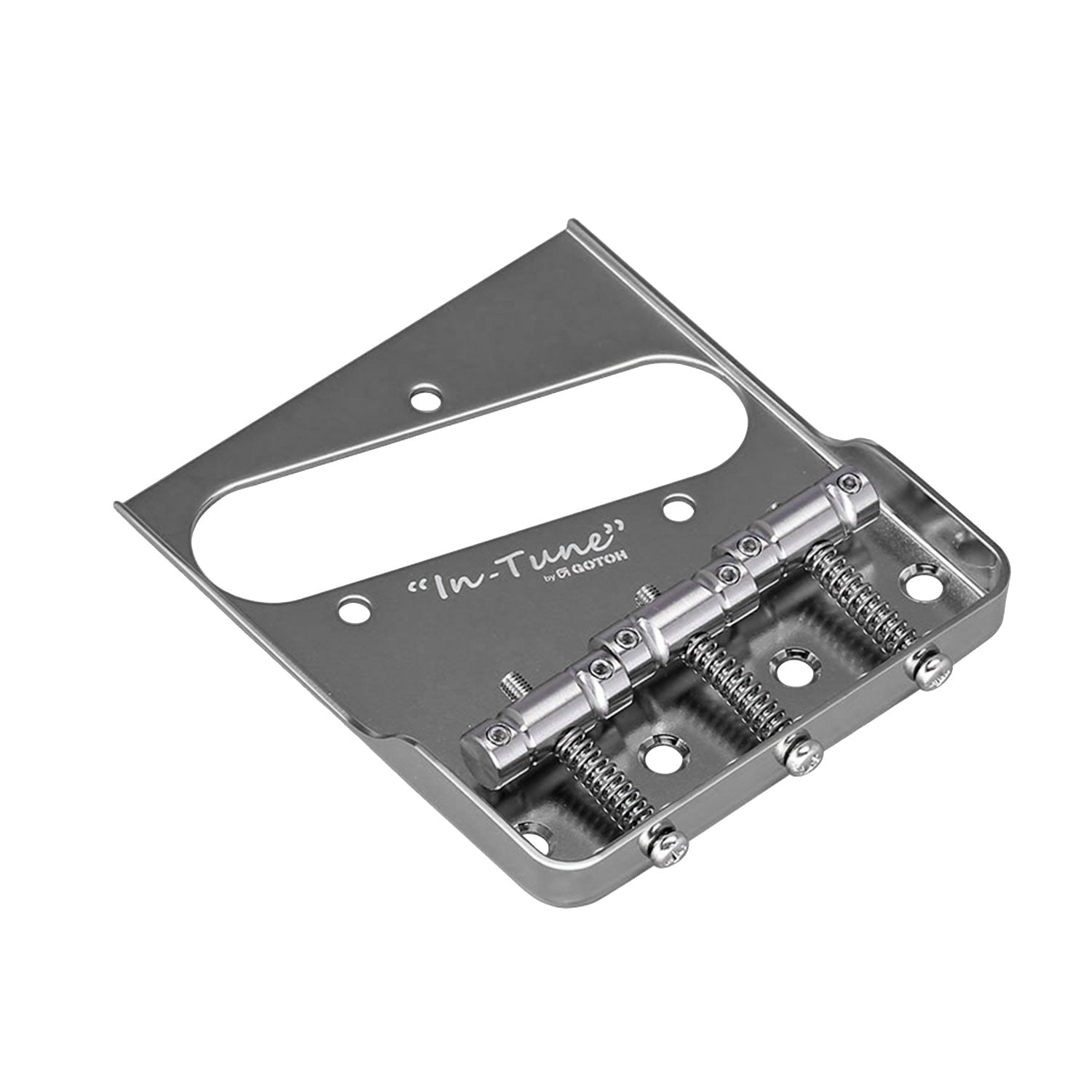 Gotoh Ponte Fisso Tele Style 6 Corde Chrome