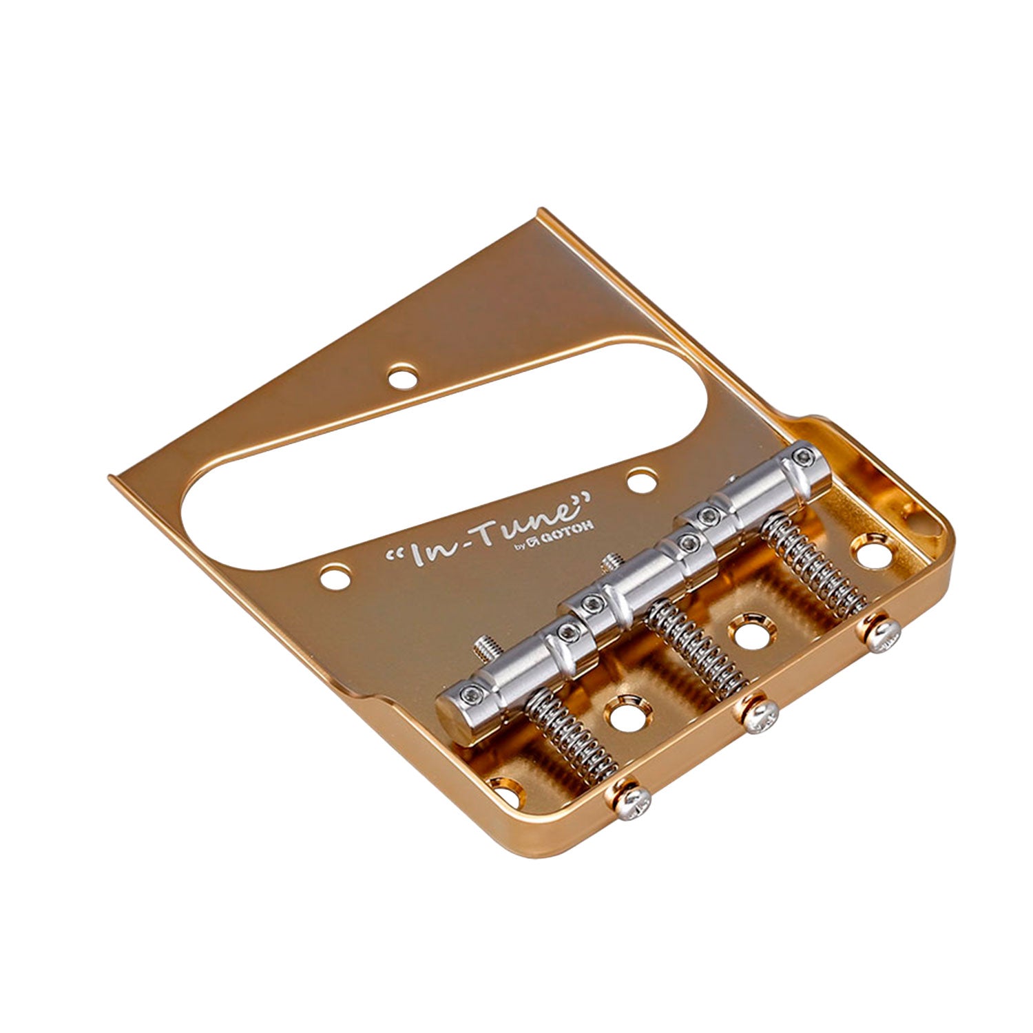 Gotoh Ponte Fisso Tele Style 6 Corde Gold