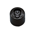 Gotoh Potentiometer Knob 19mm Skull Black