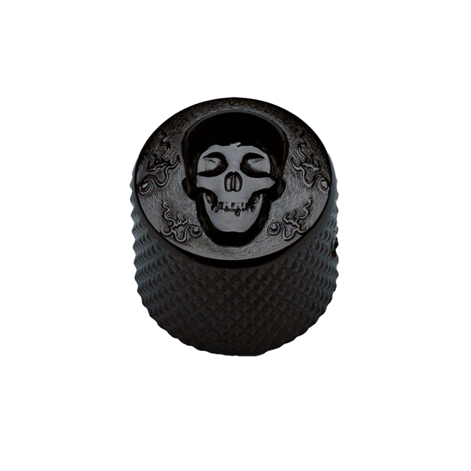 Gotoh Potentiometer Knob 19mm Skull Black