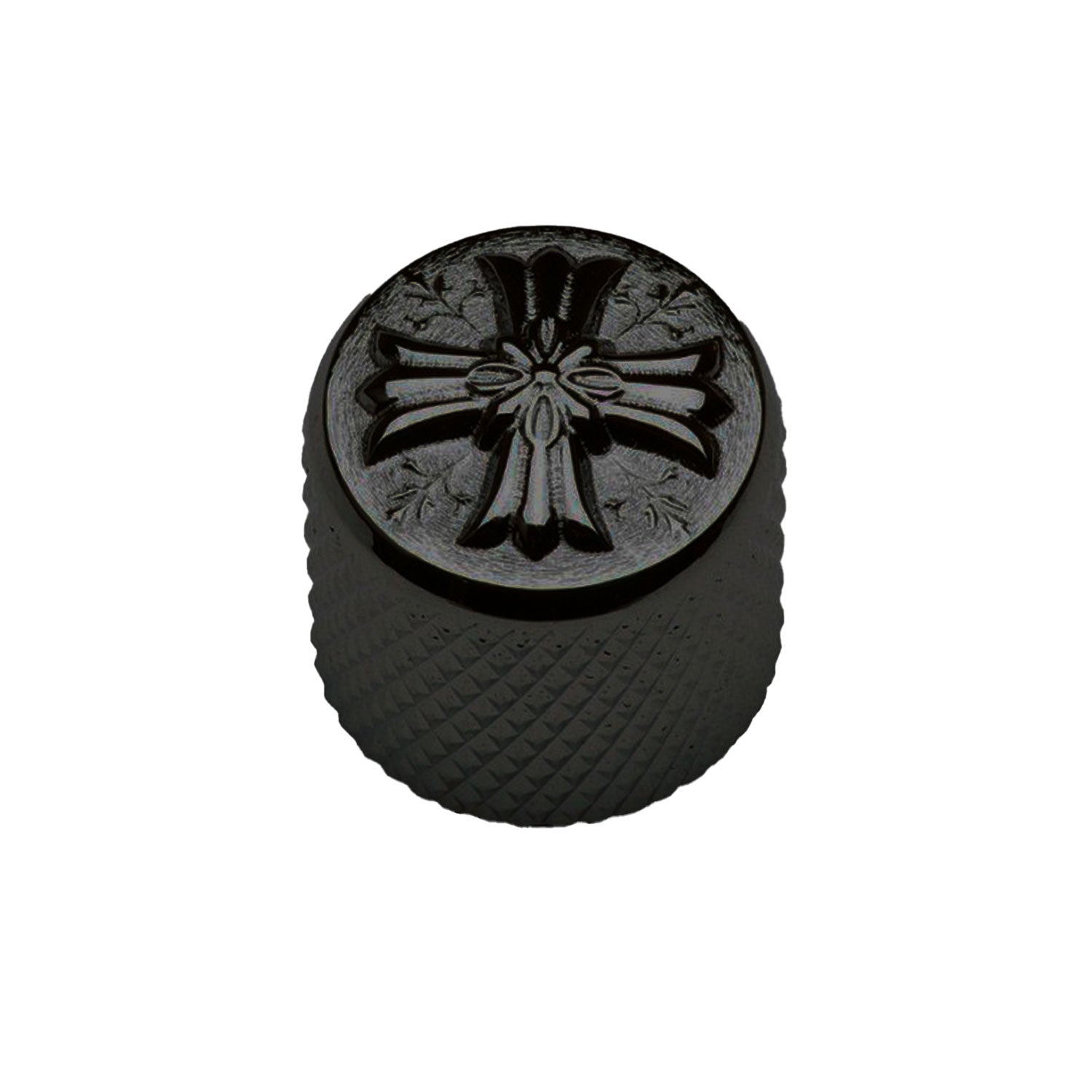 Gotoh Potentiometer Knob 19mm Cross Black