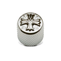 Gotoh Potentiometer Knob 19mm Cross Chrome