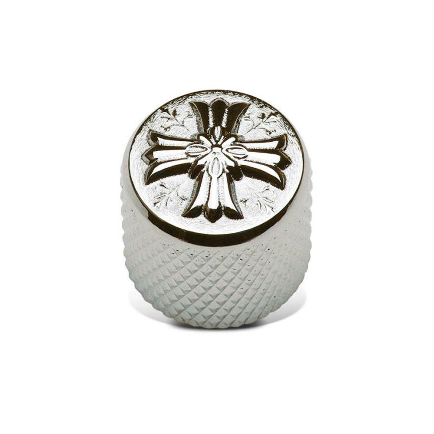 Gotoh Potentiometer Knob 19mm Cross Chrome