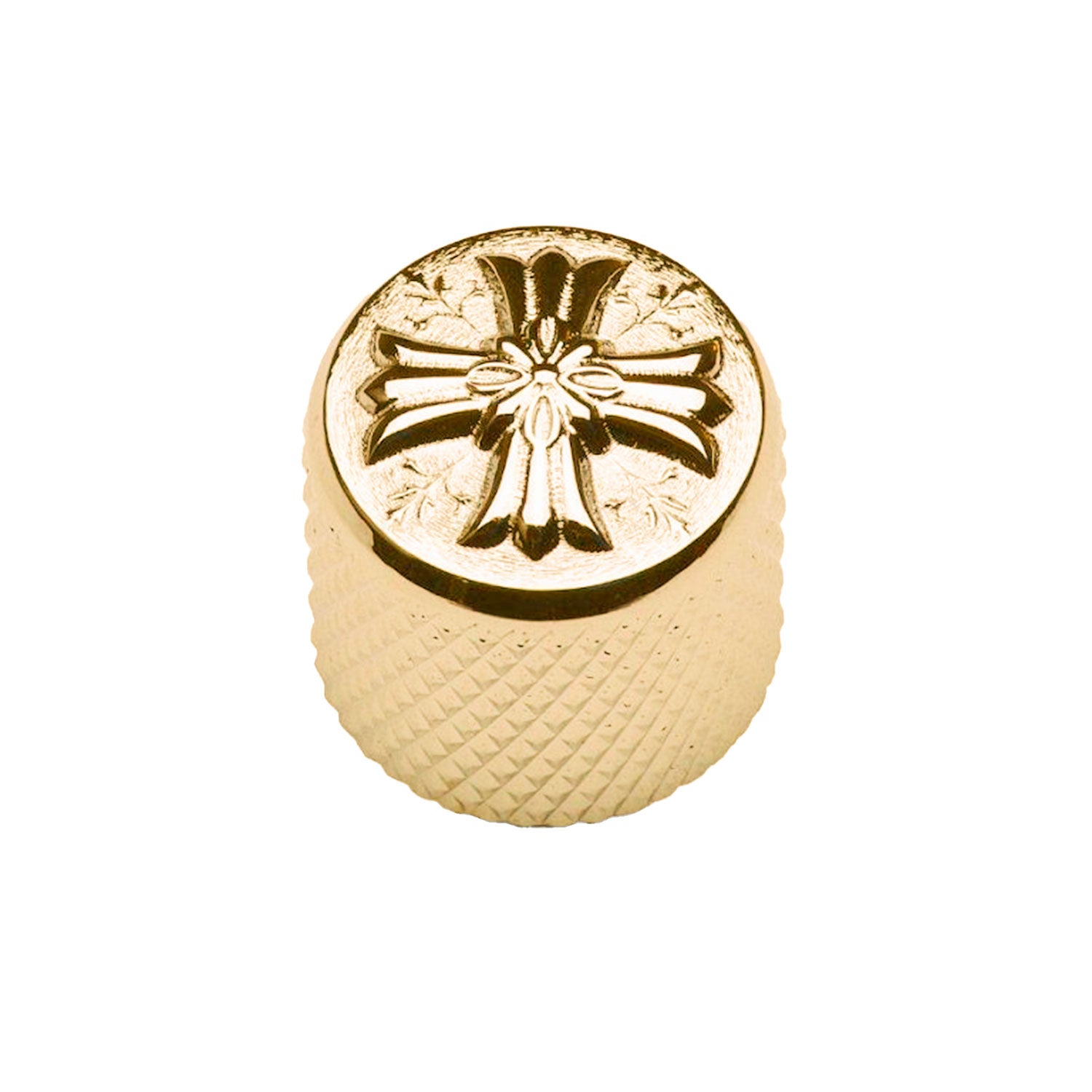 Gotoh Potentiometer Knob 19mm Cross Gold