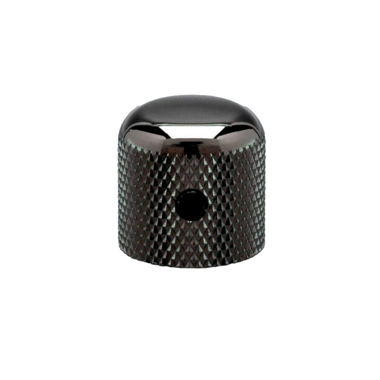 Gotoh Potentiometer Knob 18mm Black Chrome