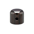 Gotoh Potentiometer Knob 19mm Black Chrome