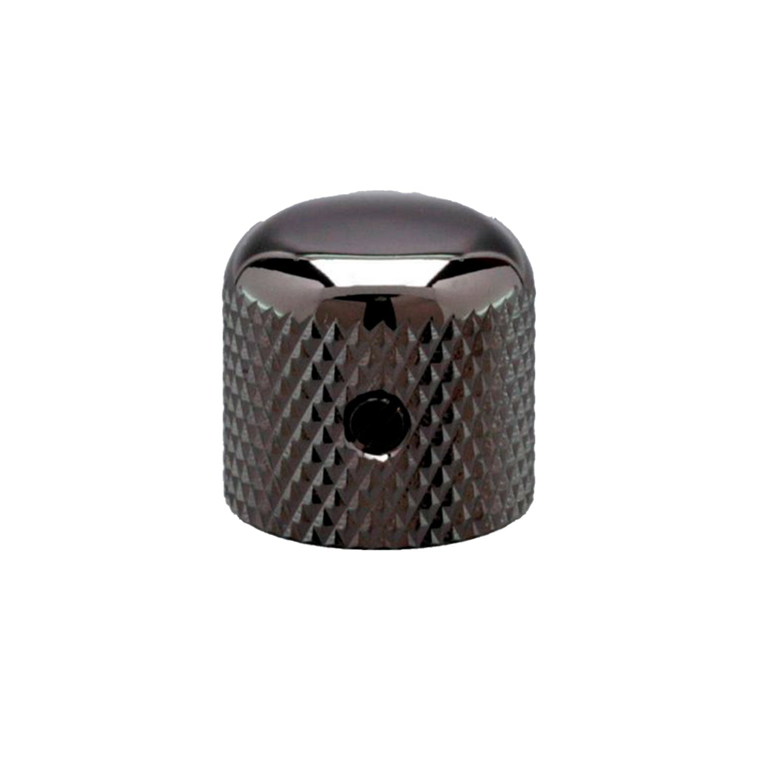 Gotoh Potentiometer Knob 19mm Black Chrome