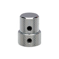 Gotoh Potentiometer Concentric Knob 18mm Chrome