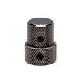 Gotoh Potentiometer Concentric Knob 18mm Black Chrome