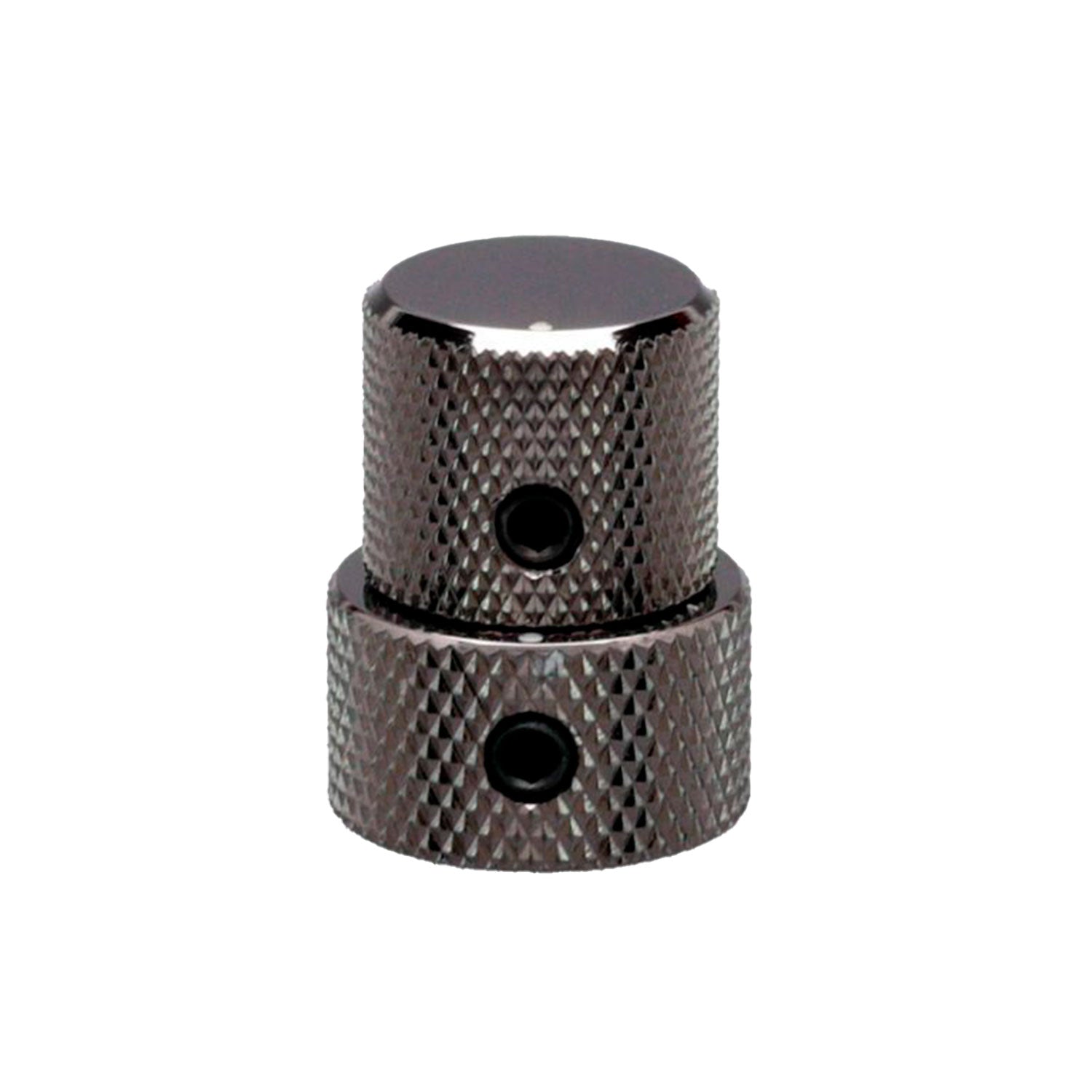Gotoh Potentiometer Concentric Knob 18mm Black Chrome