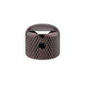 Gotoh Potentiometer Knob 19mm Black Chrome