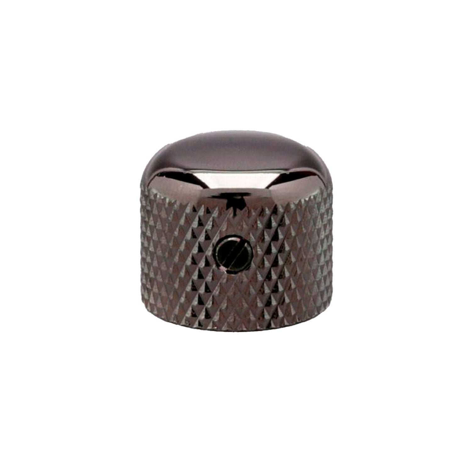 Gotoh Potentiometer Knob 19mm Black Chrome