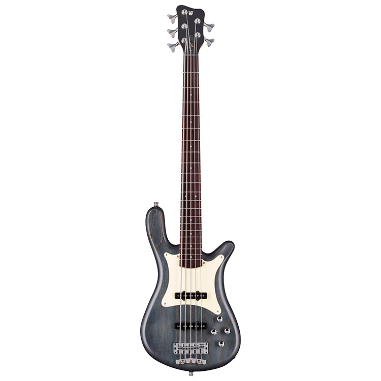 Warwick Teambuilt Streamer CV 5 Nirvana Black Transparent Satin