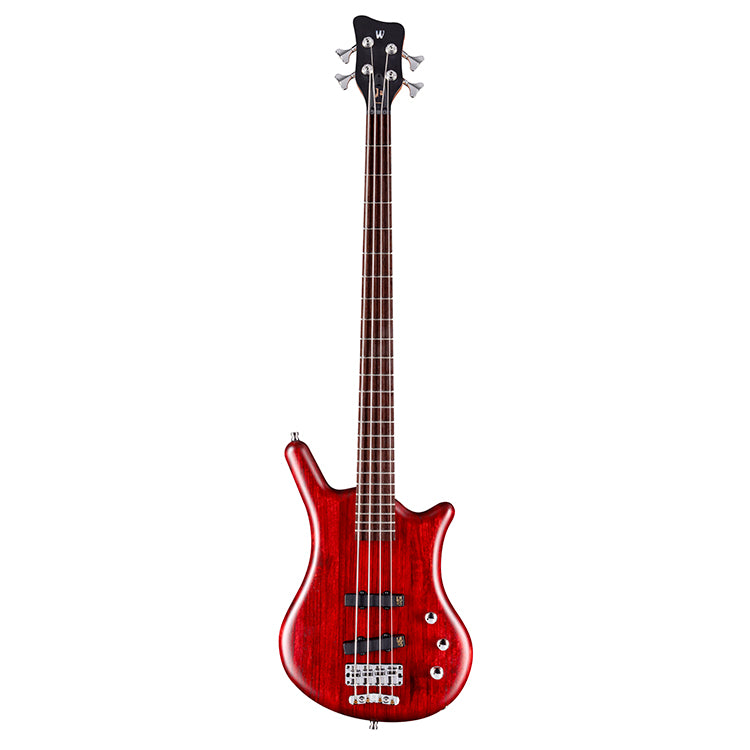 Warwick Teambuilt Thumb BO 4 Burgundy Red Transparent Satin