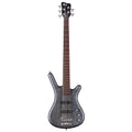 Warwick Teambuilt Corvette Std Ash 5 Nirvana Black Transparent Satin