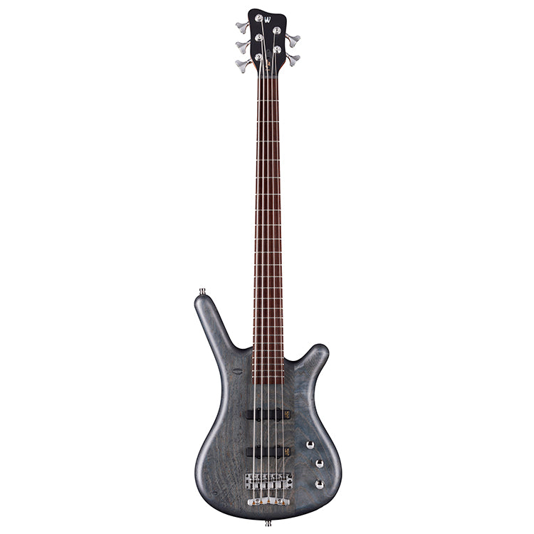 Warwick Teambuilt Corvette Std Ash 5 Nirvana Black Transparent Satin