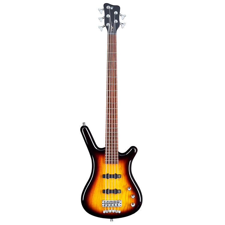 Warwick Teambuilt Corvette Std Ash 5 Vintage Sunburst Transparent Hi
