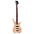 Warwick Teambuilt Corvette Std Ash 5 Natural Transparent Satin